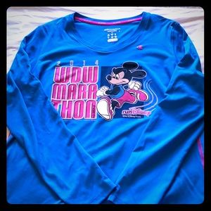Woman's Run Disney 2014 Marathon Shirt
